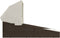 vidaXL - Ligbed - met - inklapbaar - dak - 200x114x128 - cm - poly - rattan - bruin