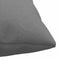 vidaXL - Sierkussens - 4 - st - 50x50 - cm - stof - grijs