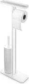 Brabantia MindSet Toiletbutler - Alles-in-één toiletaccessoire - Mineral Fresh White