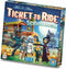 Days of Wonder - Ticket To Ride Spookstad - Bordspel Junior - Strategisch spel