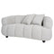 Home67 Bank Rocco Beige - 3 zits