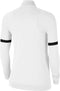 Nike Dry Academy 21 - Sportjas - Dri-FIT technologie - Wit - Zwart