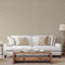 DUTCH WALLCOVERINGS Behang Geometric goudkleurig en groen