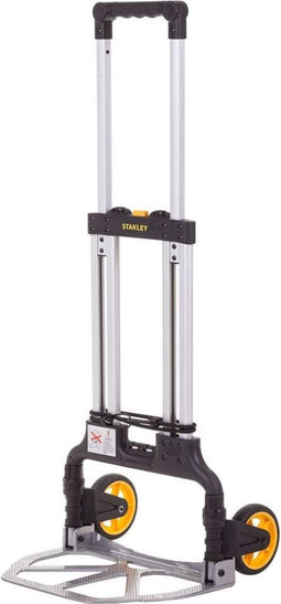 Inklapbare steekwagen met laadvermogen van 70 kg