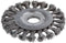 Wolfcraft Staaldraadborstel - Gedraaid - Ø 115 mm