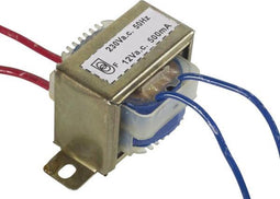 Velleman 112006C - Open-Chassis Transformator - 6VA 1 x 12V 500mA (112006C)