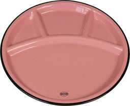 CABANAZ - bord, keramiek, FONDUE PLATE, roze