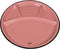 CABANAZ - bord, keramiek, FONDUE PLATE, roze