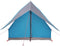 vidaXL - Camping - Tent - A-Frame - 3-Persoon - Blauwe - Waterdicht