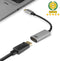 ACT AC7030 - USB-C naar DisplayPort Adapter - 4K @ 60Hz - Grijs/Zwart