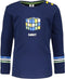 B.Nosy - Baby T-shirt - Multicolour kubus borduur - Maat 68