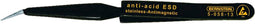 Bernstein 5-058-13 SMD-pincet 31b SA Spits, gebogen 120 mm
