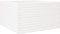 vidaXL - Plantenbak - 80x80x46 - cm - massief - grenenhout - wit