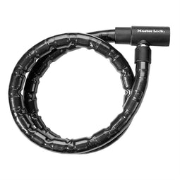 MasterLock 8218EURDPS - Kabelslot - Gepantserd staal - 2m O20mm