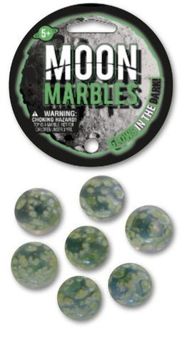 20+1 Moon glow in the dark knikkers 4098