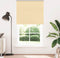 vidaXL - Rolgordijn - verduisterend - 130x230 - cm - stofbreedte - 126,6 - cm - beige