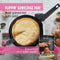 Rosmarino Infinity Pannenkoekenpan - Pannenkoekenpan inductie - Pannenkoekpan - Antikleefpan - geschikt voor alle warmtebronnen - PFOA vrij - met gratis spatel - 26 cm