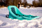 Restart Slee Kunststof - Baby Rider - Hoge rugleuning - Roze/Zwart