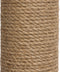 Designed by Lotte Ribbed - Krabpaal - Luxe ribbed stof - Roze - 35x35x50 cm