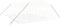 vidaXL - Tuinkas - met - stalen - frame - 24 - m² - 6x4x2 - m - wit