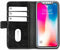 Mobilize Classic Gelly BookCase - iPhone XS Max - Ruimte voor 3 pasjes - Zwart