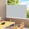 vidaXL - Tuinscherm - uittrekbaar - 180x300 - cm - bruin