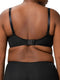 Triumph Essential Minimizer - Beugelbeha - 3D-vormbeugels - Zwart - Maat C70
