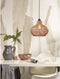 GOOD&MOJO Hanglamp Kalahari - Rotan - Ø32cm - Modern - Hanglampen Eetkamer, Slaapkamer, Woonkamer