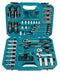 Makita E-08458 - Handgereedschapset 87-delig - Kunststof koffer