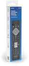 Savio RC-16 - Set-topbox - Drukknoppen - Verlichte toetsen - Zwart