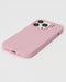 Nudient iPhone 14 - Back Cover - Soft-touch siliconen - Roze