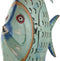Decoratieve figuren Home ESPRIT Vis Mediterrane 40 x 9 x 30 cm