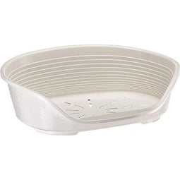 FERPLAST Mand Siesta Deluxe 6 - 70,5x52x23,5 cm - Wit - Voor hond en kat