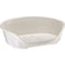 FERPLAST Mand Siesta Deluxe 6 - 70,5x52x23,5 cm - Wit - Voor hond en kat