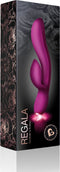Oriel - Rechargeable Wand Vibrator - Fuchsia