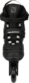 Nijdam Gear Up - Inlineskates - Semi-softboot - Zwart - Maat 40