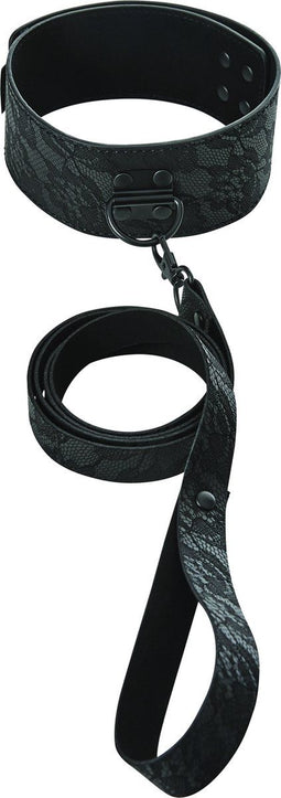 Sportsheets - Sincerely Locking Lace Collar & Leash