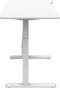 Bureau zit sta hoogte verstelbaar - laptop computertafel - 120 x 67.5 cm