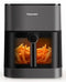 Panasonic NF-CC500SXE - Heteluchtfriteuse - 5 Liter - 1450 Watt - Grijs