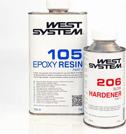 West System 105/206 Epoxy