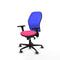 Jorquera Piqueras y Crespo 3D036G0 - Bureaustoel - Verstelbare hoogte met armleuning - Roze