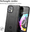 imoshion Hoesje Geschikt voor Motorola Edge 20 Lite Hoesje Siliconen - imoshion Rugged Shield Backcover - Zwart