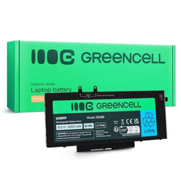 GREEN CELL DE166 - Batterij DELL - 4000mAh 15,2V