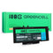 GREEN CELL DE166 - Batterij DELL - 4000mAh 15,2V