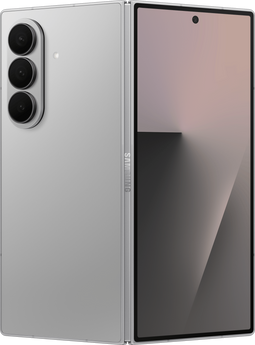 Samsung Galaxy Z Fold7 - Smartphone - 12GB RAM 256GB opslag 200MP camera Zilver