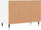 vidaXL - Tv-meubel - 69,5x30x50 - cm - bewerkt - hout - wit