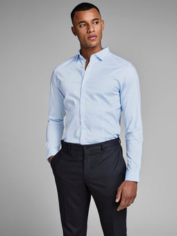 JACK&JONES JJPRPARMA SHIRT L/S NOOS Heren Overhemd - Maat L
