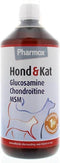 Pharmox Hond & Kat Glucosamine - Glucosaminesupplement 1000 ml - Ondersteunt gewrichten