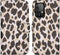 iMoshion Hoesje Geschikt voor Samsung Galaxy A52 (4G) / A52s / A52 (5G) Hoesje Met Pasjeshouder - iMoshion Design Softcase Bookcase - Goud / Zwart / Golden Leopard