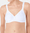 Triumph WOW Comfort - Beha zonder beugel - Katoen - Wit - Maat 110C